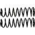 566-163 by DORMAN - Suspension Coil Spring