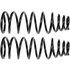 566-185 by DORMAN - Suspension Coil Spring