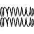 Dorman 566-196 Coil Spring Suspension Coil Spring