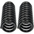 566-206 by DORMAN - Suspension Coil Spring