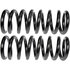 566-254 by DORMAN - Suspension Coil Spring