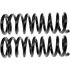 566-268 by DORMAN - Suspension Coil Spring