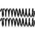 566-270 by DORMAN - Suspension Coil Spring