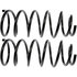 566-283 by DORMAN - Suspension Coil Spring