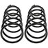 566-283 by DORMAN - Suspension Coil Spring