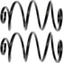 Dorman 566-307 Coil Spring Suspension Coil Spring