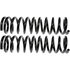 566-323 by DORMAN - Suspension Coil Spring