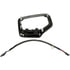 Dorman 601-402 Automatic Transmission Shift Bezel Shifter Bezel - Plastic, Silver, LED, for 2014-2018 Jeep Cherokee