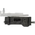 604-371 by DORMAN - HVAC Blend Door Actuator - Plastic, Black, Rotary Switch, 7 Blade Terminals