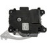 604-371 by DORMAN - HVAC Blend Door Actuator - Plastic, Black, Rotary Switch, 7 Blade Terminals