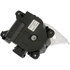 604-371 by DORMAN - HVAC Blend Door Actuator - Plastic, Black, Rotary Switch, 7 Blade Terminals