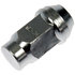 611-094 by DORMAN - Wheel Nut - 1/2-20 Thread, Dometop, 3/4" Hex, 1 5/8" Length, Conical Seat - 60 Degree