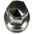 611-206 by DORMAN - Wheel Nut M14-2.0 Flanged Flat Face - 21mm Hex, 50mm Length