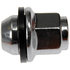 611-210.40 by DORMAN - Wheel Nut M12-1.25 Dometop  - 21mm Hex, 29mm Length