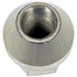 611-258 by DORMAN - Wheel Nut M14-1.50 Dometop  - 21mm Hex, 36.8mm Length