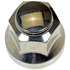 611-258 by DORMAN - Wheel Nut M14-1.50 Dometop  - 21mm Hex, 36.8mm Length