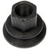 611-936 by DORMAN - Wheel Nut - Black Phosphate, Regular, M14-1.50 Flange, 22mm Hex, 28.5mm Length