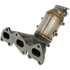 674-829 by DORMAN - Manifold Converter - Not CARB Compliant