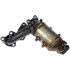 674-829 by DORMAN - Catalytic Converter - with Integrated Exhaust Manifold