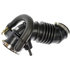 696-546 by DORMAN - Engine Air Intake Hose - Rubber, 12.25 in. Length, Black, 2.59 in. ID, 2.72, in. OD, with Clamp