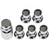 Dorman 712-228.5 Wheel Lock Set Wheel Nut Lock Chrome Acorn Set 1/2-20