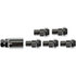 712-228.5 by DORMAN - Wheel Nut Lock Chrome Acorn Set 1/2-20