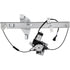 Dorman 741-631 Window Motor and Regulator Assembly Power Window Regulator And Motor Assembly