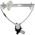 Dorman 741-305 Window Motor and Regulator Assembly Power Window Regulator And Motor Assembly