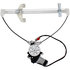 741-744 by DORMAN - Power Window Regulator And Motor Assembly
