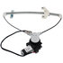 741-744 by DORMAN - Power Window Regulator And Motor Assembly