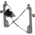 751-966 by DORMAN - Power Window Regulator And Motor Assembly