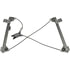 752-715 by DORMAN - Power Window Regulator