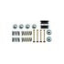Dorman HW4064 Drum Brake Shoe Hold Down Kit Brake Shoes Hold Down Kit