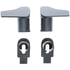 760-5499 by DORMAN - Interior Door Handle Set