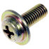 785-124 by DORMAN - License Plate Fasteners- M5-.8mm