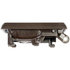 80491 by DORMAN - Interior Door Handle Front Left Smooth Brown