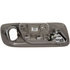 82212 by DORMAN - Interior Door Handle Front Left Chrome + Gray