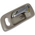 82212 by DORMAN - Interior Door Handle Front Left Chrome + Gray