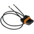 85812 by DORMAN - Electrical Sockets - 2-Wire Halogen High Beam Headlight 9005 Bulb