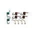 HW4087 by DORMAN - HOLD DOWN KIT