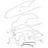 Dorman 919-039 Brake Hydraulic Line Preformed Brake Line