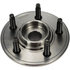 951-054 by DORMAN - Wheel Hub And Bearing Assembly Repair Kit - Rear