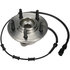 951-066 by DORMAN - Wheel Hub And Bearing Assembly Repair Kit - Rear