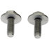 961-048D by DORMAN - Splash Shield Retainer Bolt With Washer - M10-1.5 x 26.5mm