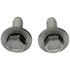 961-048D by DORMAN - Splash Shield Retainer Bolt With Washer - M10-1.5 x 26.5mm