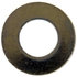 965-013D by DORMAN - Flat Washer - Grade 8 - 7/16 In.