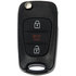 99580ST by DORMAN - Keyless Entry Remote