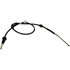 C661018 by DORMAN - Parking Brake Cable