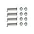Dorman HW5511 Disc Brake Hardware Kit Disc Brake Hardware Kit