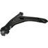 CB43224 by DORMAN - Suspension Control Arm And Ball Joint Assembly